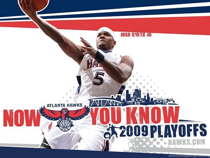 NBA Hawks : Josh Smith Photo 6 Wallcoo.net