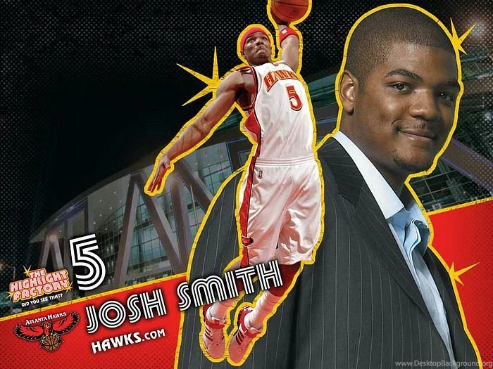 Top Josh Smith Dunk Over Wallpapers