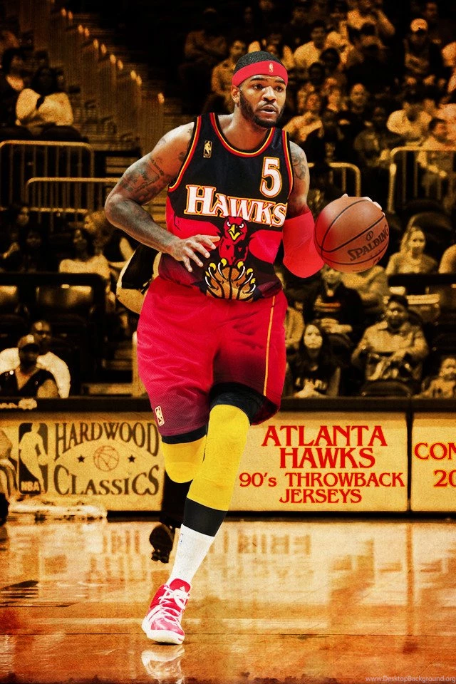 Josh Smith Atlanta Hawks iPhone Wallpapers