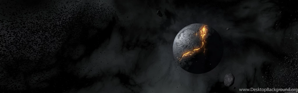 Space Dual Monitor Desktop Wallpapers