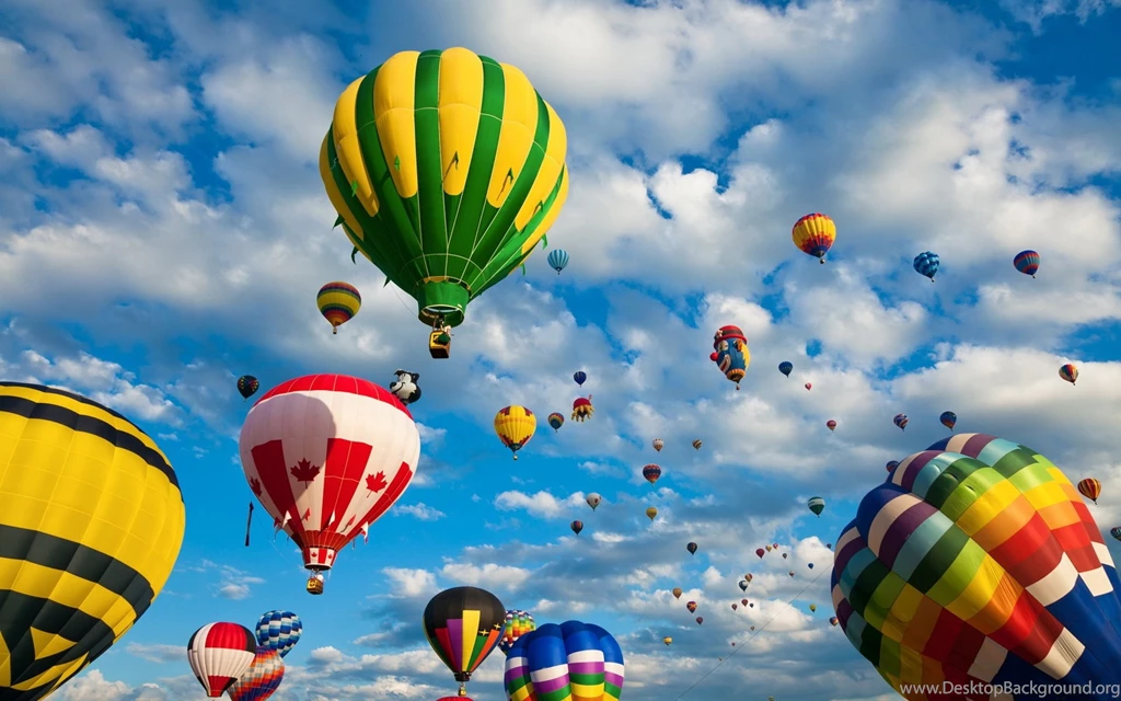 Ballon Ride Desktop Background,3D And CG Hd Wallpapers For Desktop ...