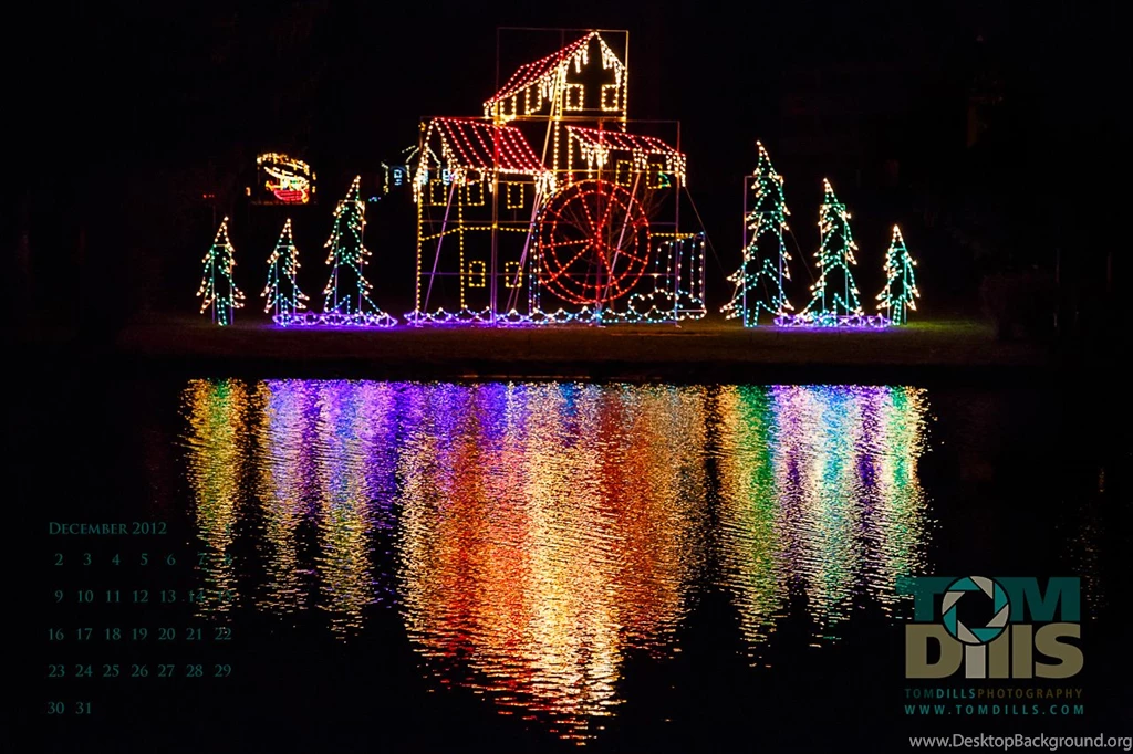Joy Of Christmas Light Show At Firestone Park, Columbiana, OH ...