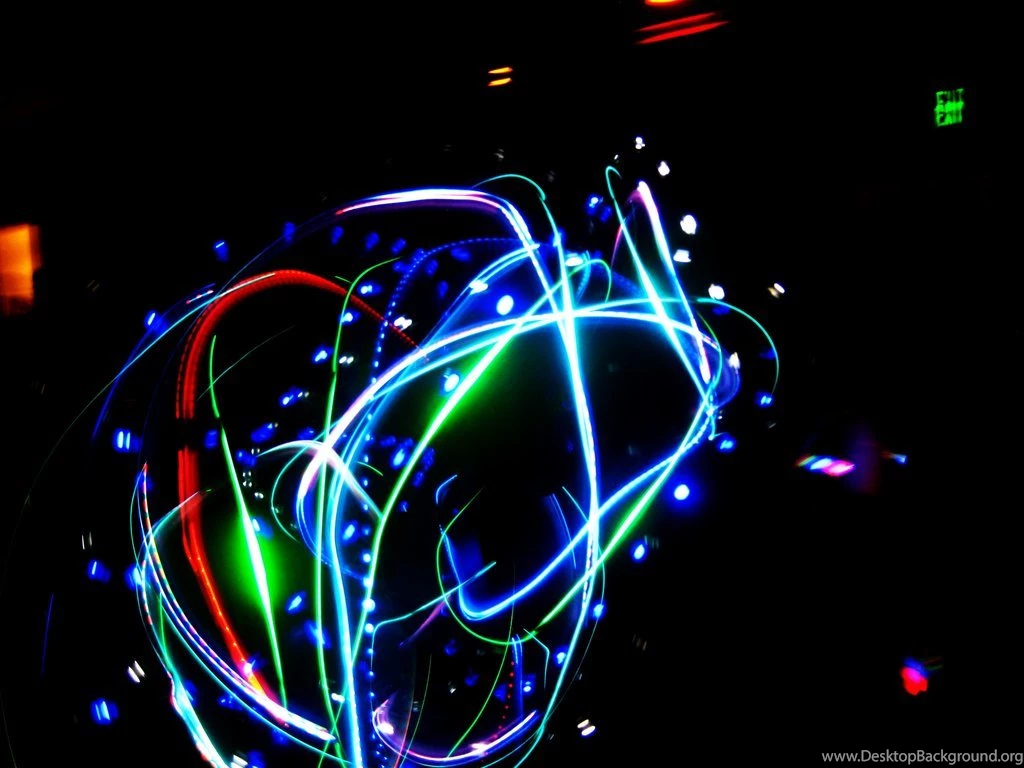 Light Show Rave Images