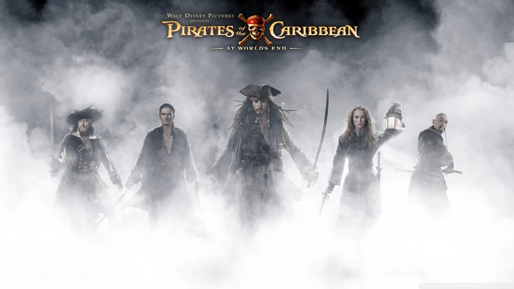 Download Pirates Of The Caribbean Movie HD Wallpapers