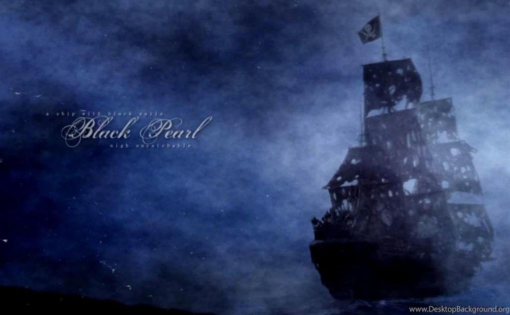Pirates Caribbean Pictures Black Pearl Ship