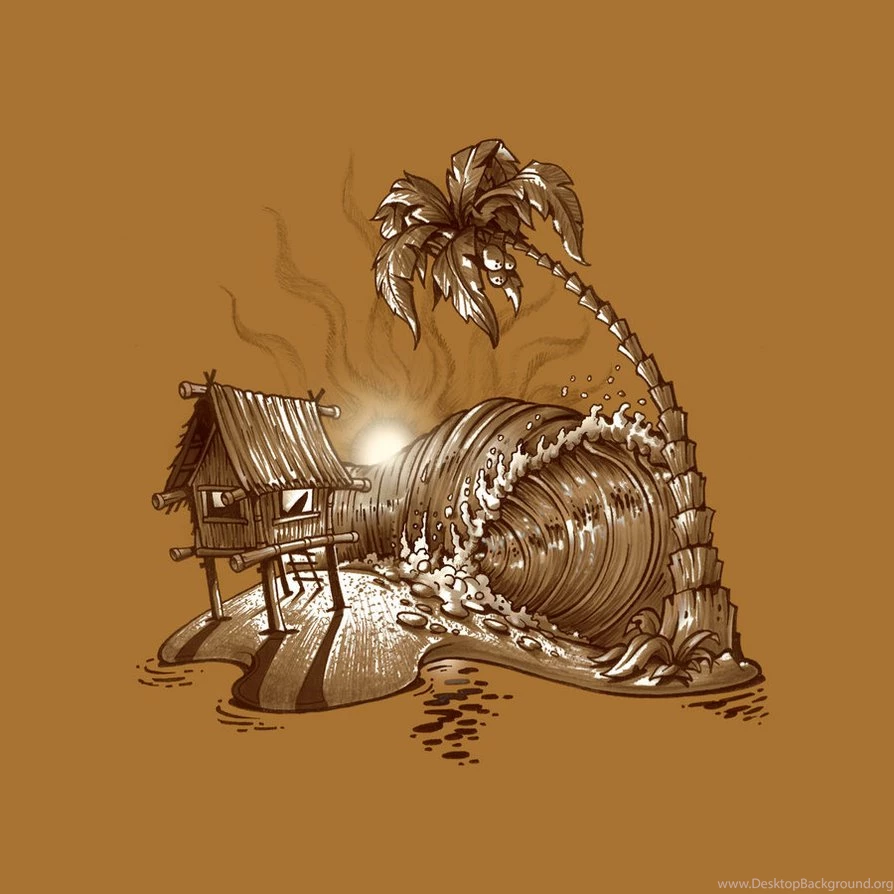 Wave Hut By Obxrussell On DeviantArt