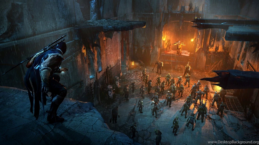 Middle Earth Shadow Of Mordor War HD Wallpapers StylishHDWallpapers
