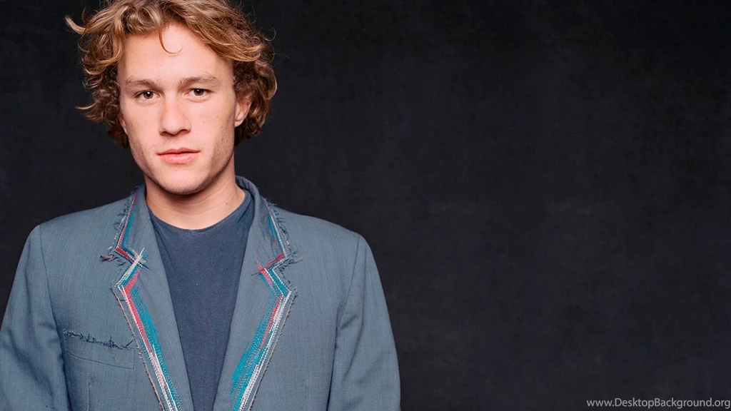 Full HD Wallpapers Heath Ledger Face Close up Curly, Desktop ...