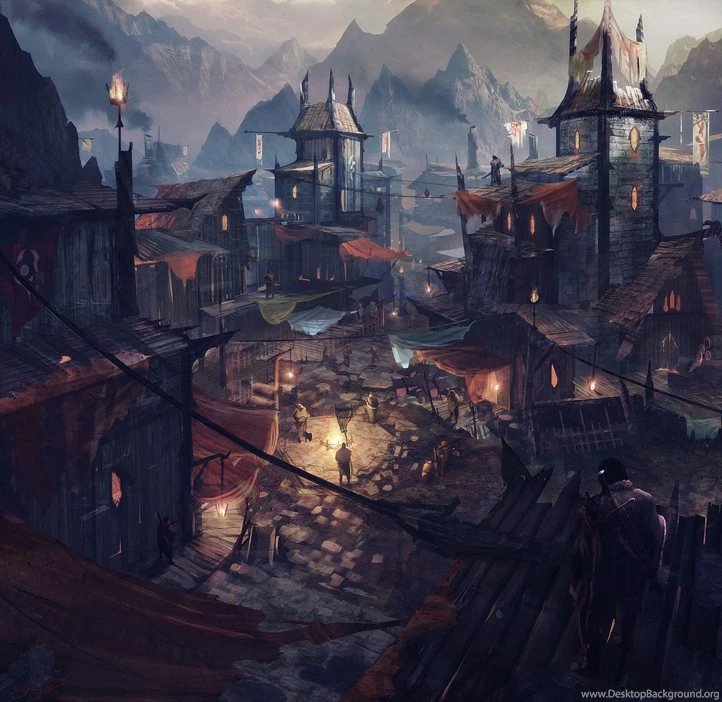 Middle earth: Shadow Of Mordor Desktop Wallpapers