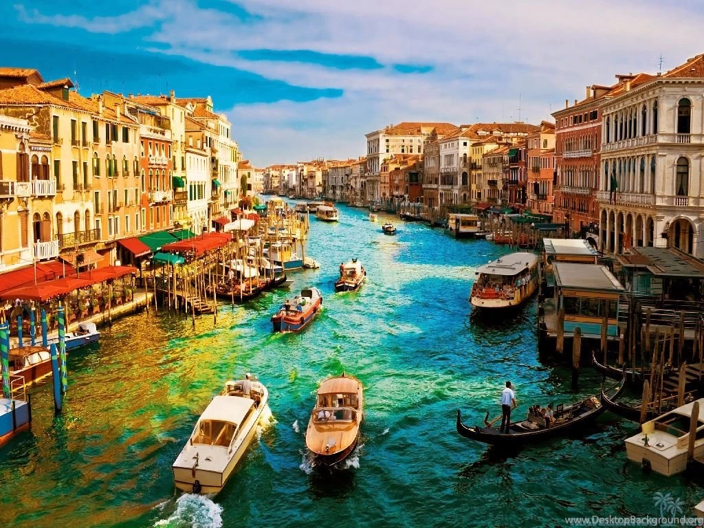 The Most Beautiful Canals Wallpapers