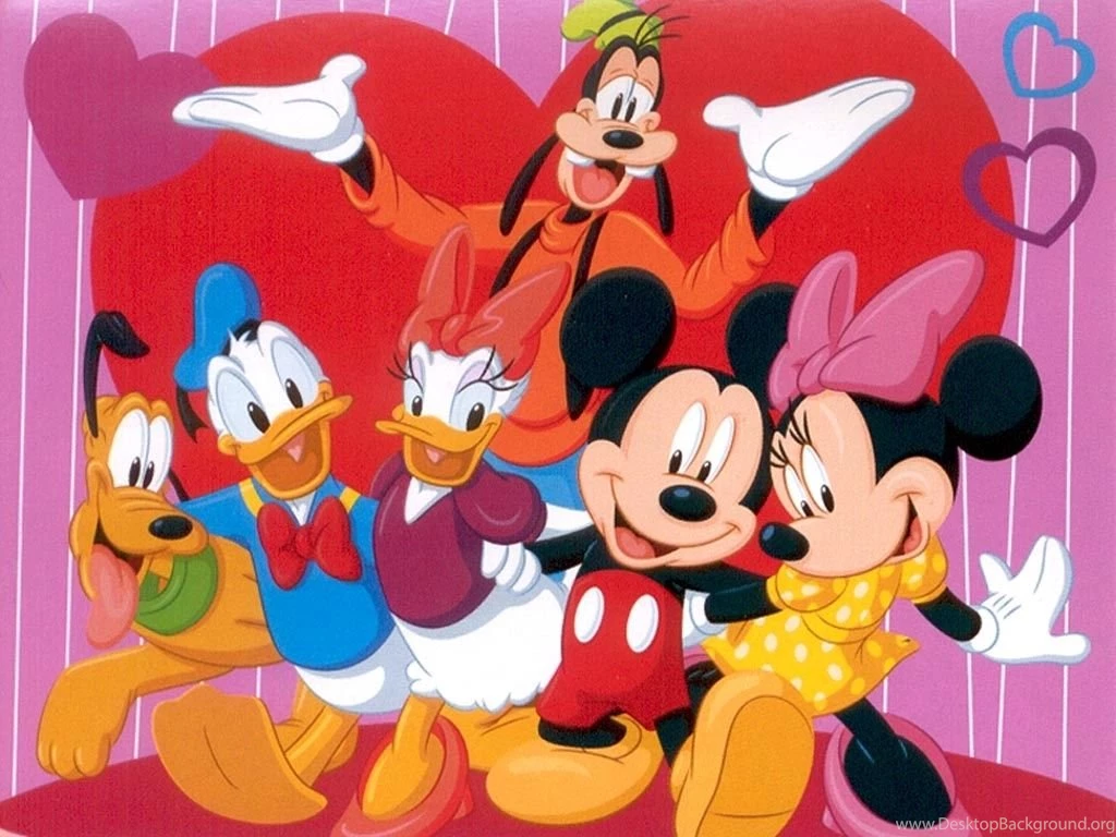 Mickey And Minnie Mouse Wallpapers   Wallpapers Cave