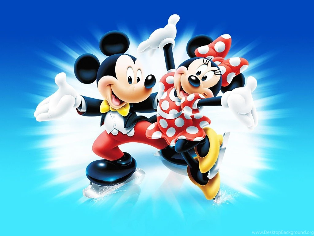 High Resolution Disney Cartoon Mickey And Minnie Mouse Wallpapers ...