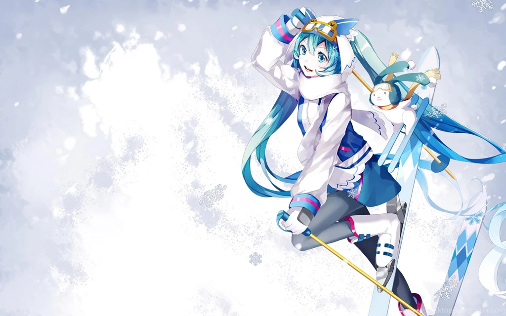Snow Miku 2016 Wallpapers : Vocaloid