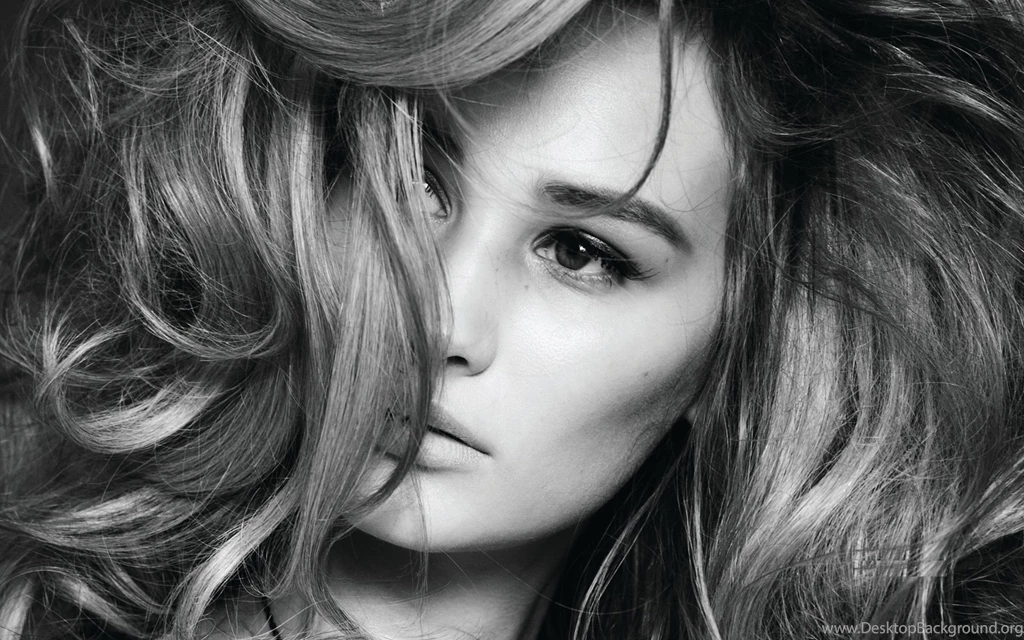 Beauty Girls Black & White Wallpaper Images Photos