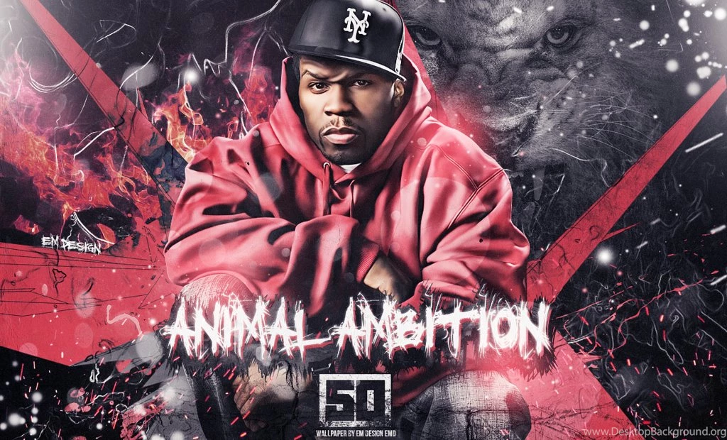 DeviantArt: More Like 50 Cent Wallpapers ANIMAL AMBITION By EmDesignEmd