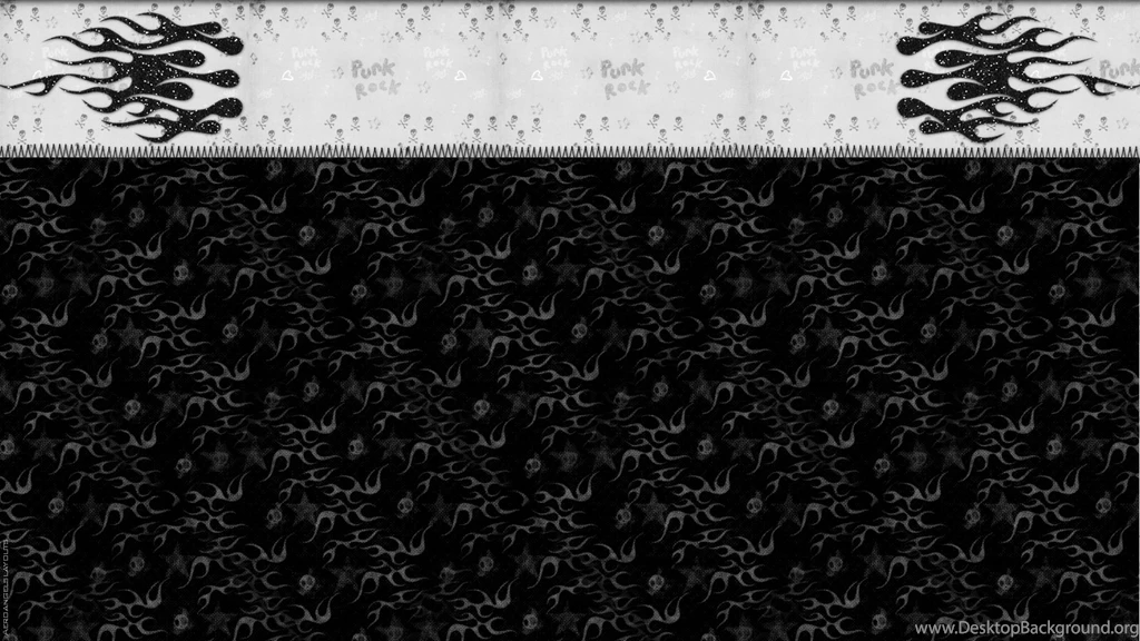 Punk/Rock Twitter Backgrounds, Punk/Rock Twitter Themes