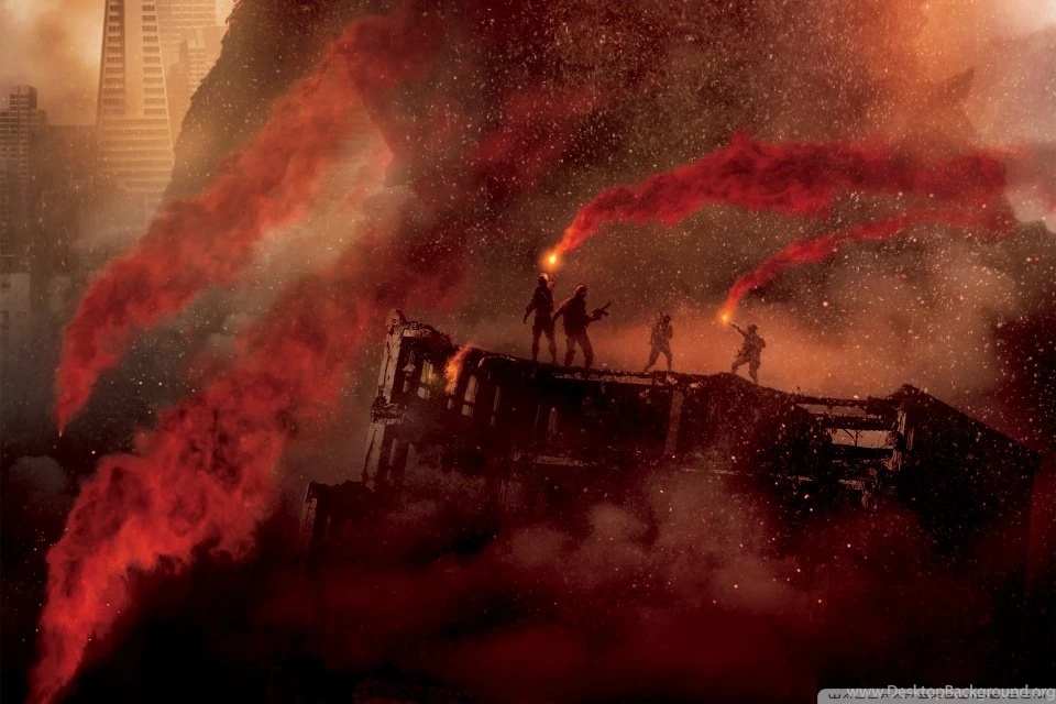 Godzilla 2014 Movie HD Desktop Wallpapers : Widescreen : High ...