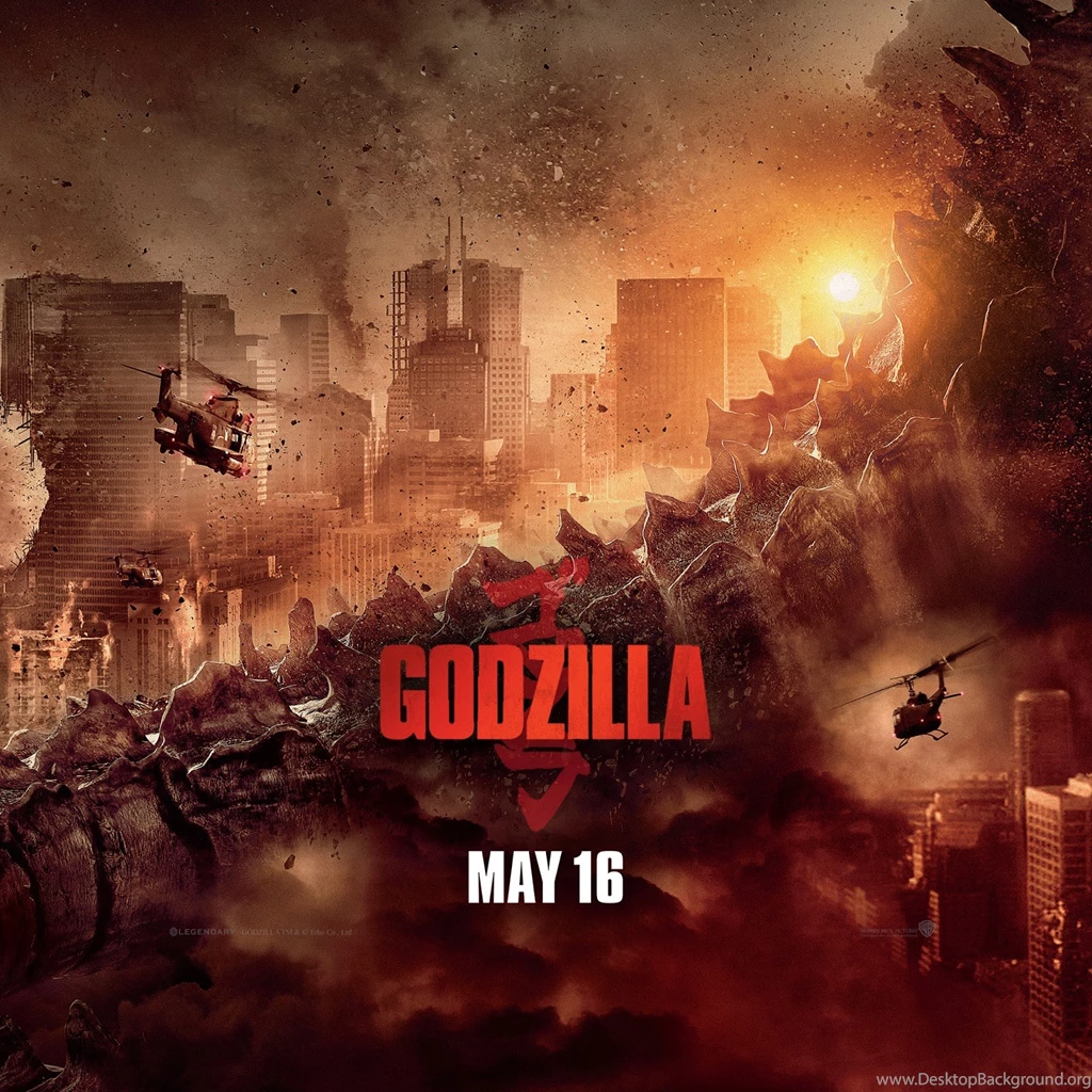 Godzilla iPad Wallpapers