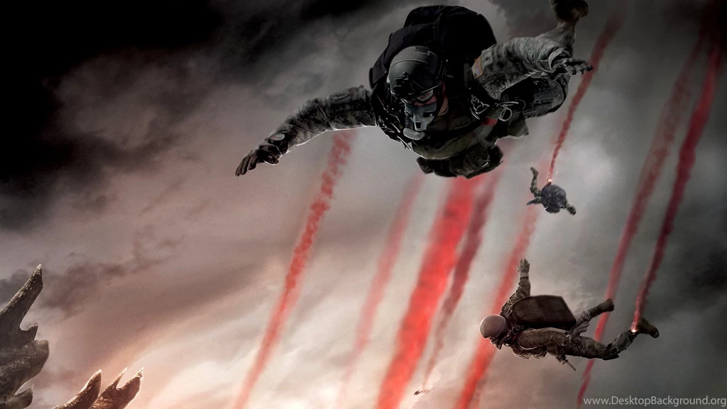 Godzilla Movie Skydive 13 Wallpapers HD