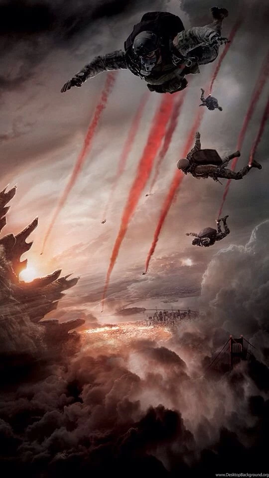 Godzilla iPhone 5 Wallpapers