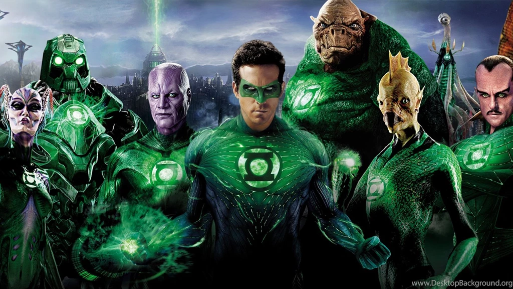 Green Lantern Superheroes Wallpapers