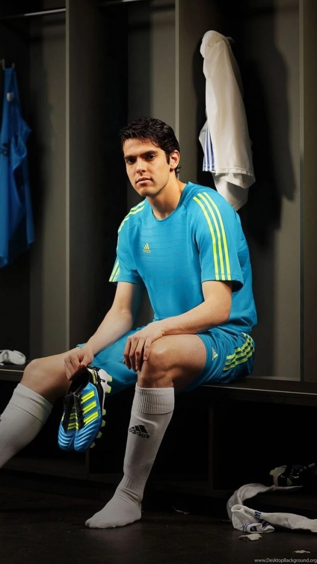 Download Wallpapers 1080x1920 Ricardo Kaka, Kaka, Boots, Club, Real ...