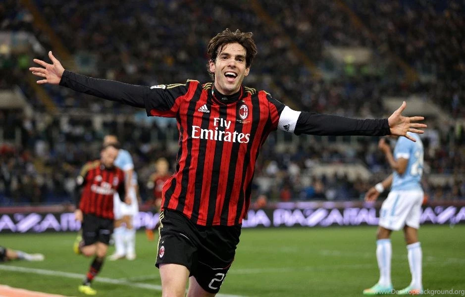 19 Kaka, AC Milan In Photos: The World's Highest Paid Soccer ...