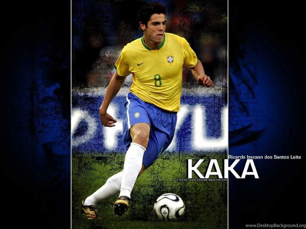 Ricardo Kaka Brazil Wallpaper, Size: 1024x768