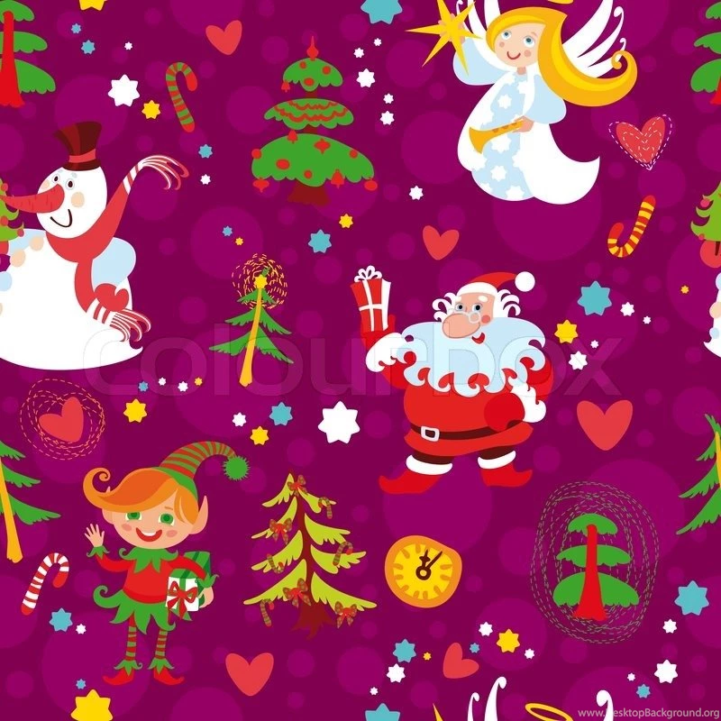 Christmas Background, New Year's Wallpapers, Wrapping Paper Stock ...