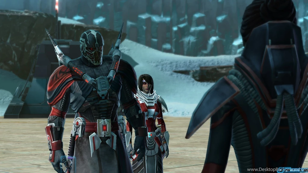 STAR WARS: The Old Republic Turning Ashara Zavros *Spoiler*