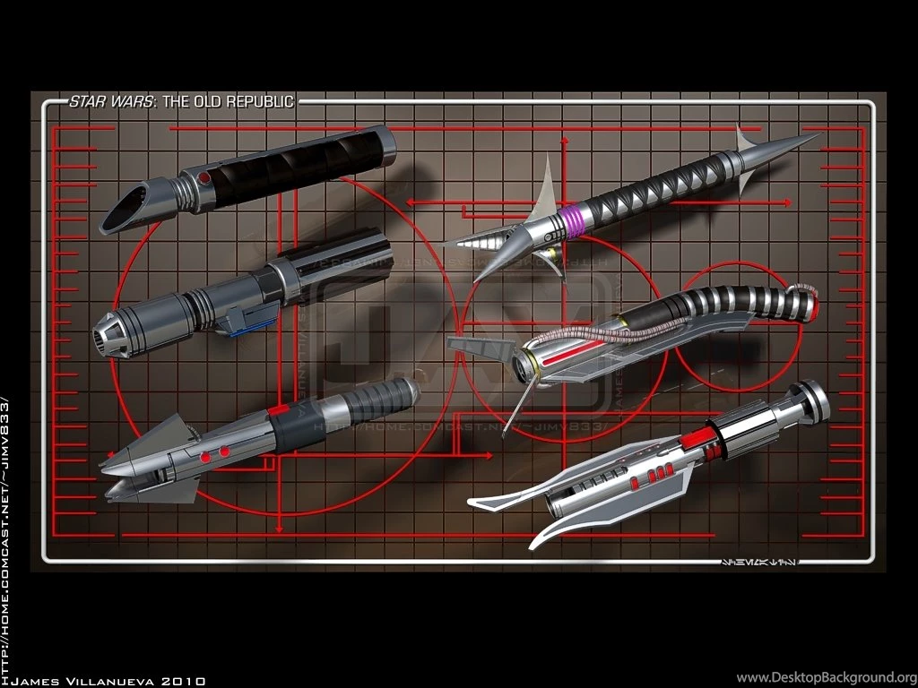 SWTOR Sith Warrior Sabers By JamesVillanueva On DeviantArt