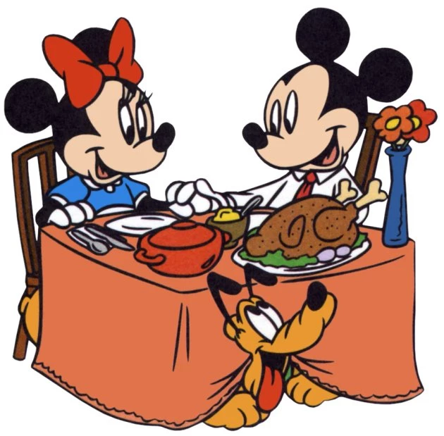 Thanksgiving Mickey And Minnie Mickey And Minnie Photo (6303478 ...