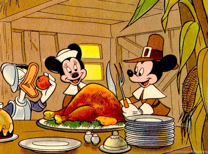 Mickey Mouse Thanksgiving Wallpapers