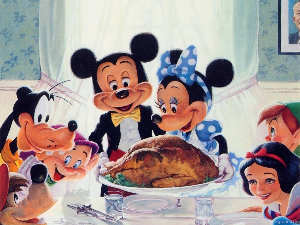 My Free Wallpapers Cartoons Wallpapers : Disney Thanksgiving