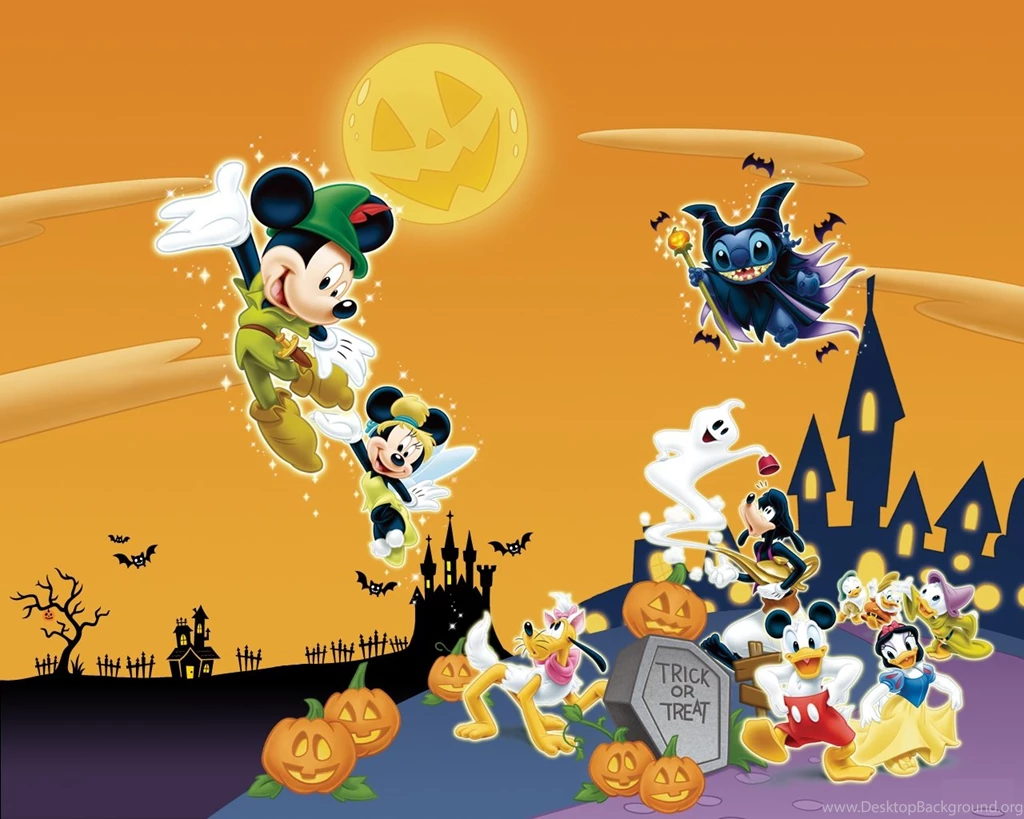 Donald Duck And Daisy Duck