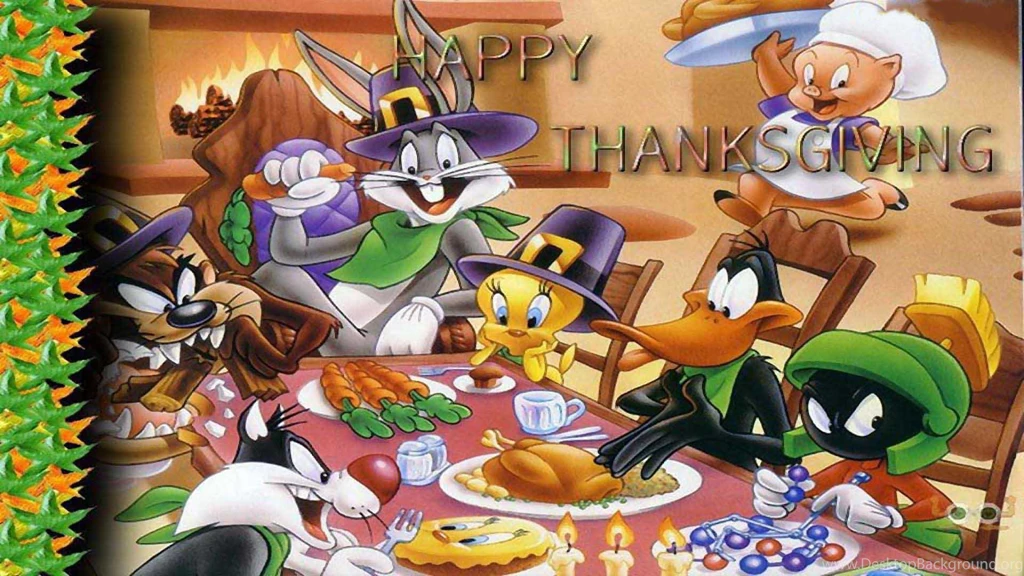 Cute Disney Cartoon Thanksgiving Wallpapers For Desktop