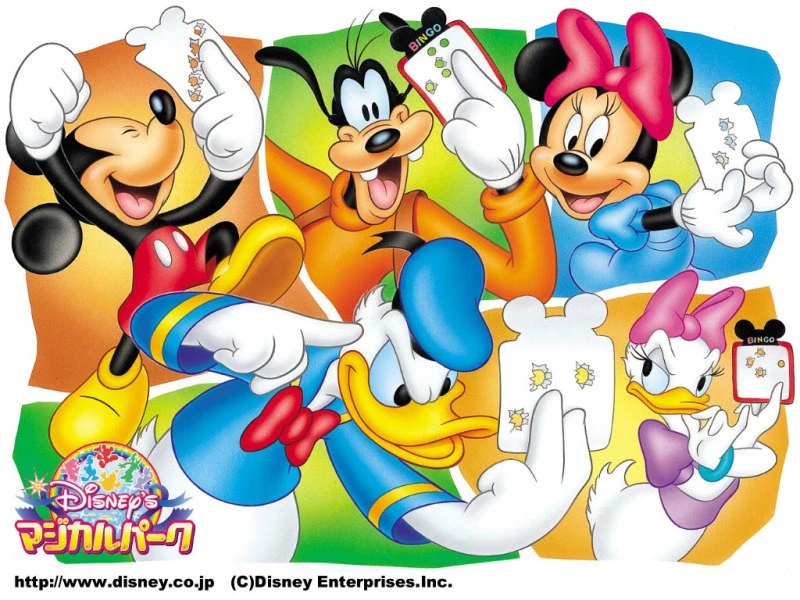 Mickey Mouse 14 Widescreen Wallpapers