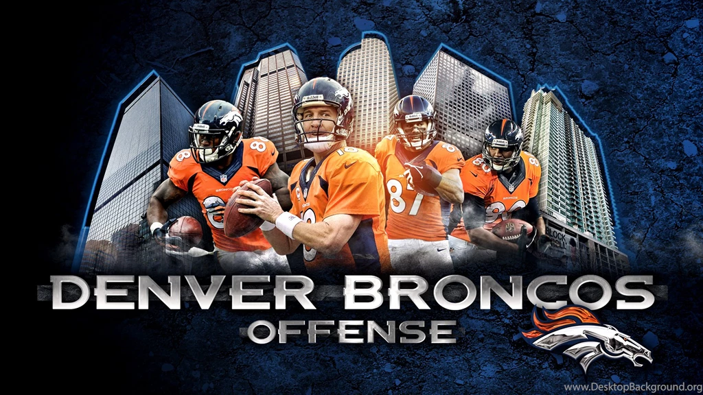 NFL Denver Broncos Offense Wallpapers HD. Free Desktop Backgrounds ...