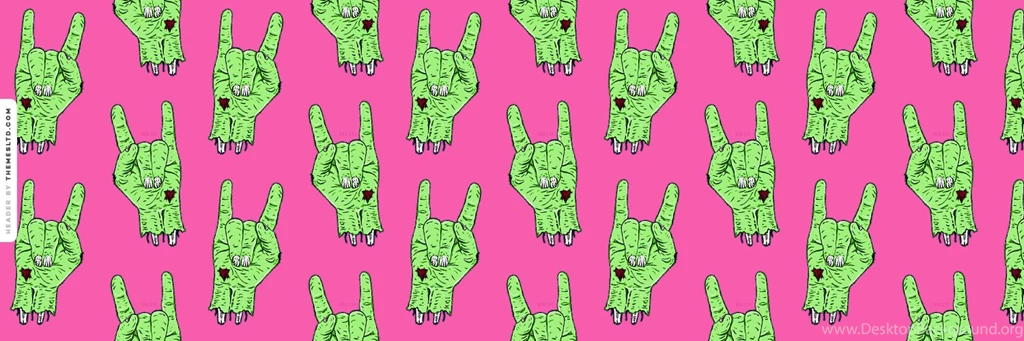 Severed Zombie Hand Rocking Out Ask.fm Backgrounds Monster Wallpapers