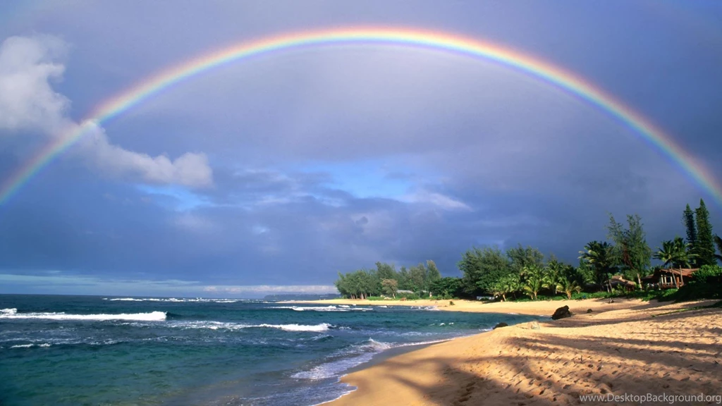 Desktop, Backgrounds, Wallpaper, Hawaii, Lanikai, Beach, Shoreline ...