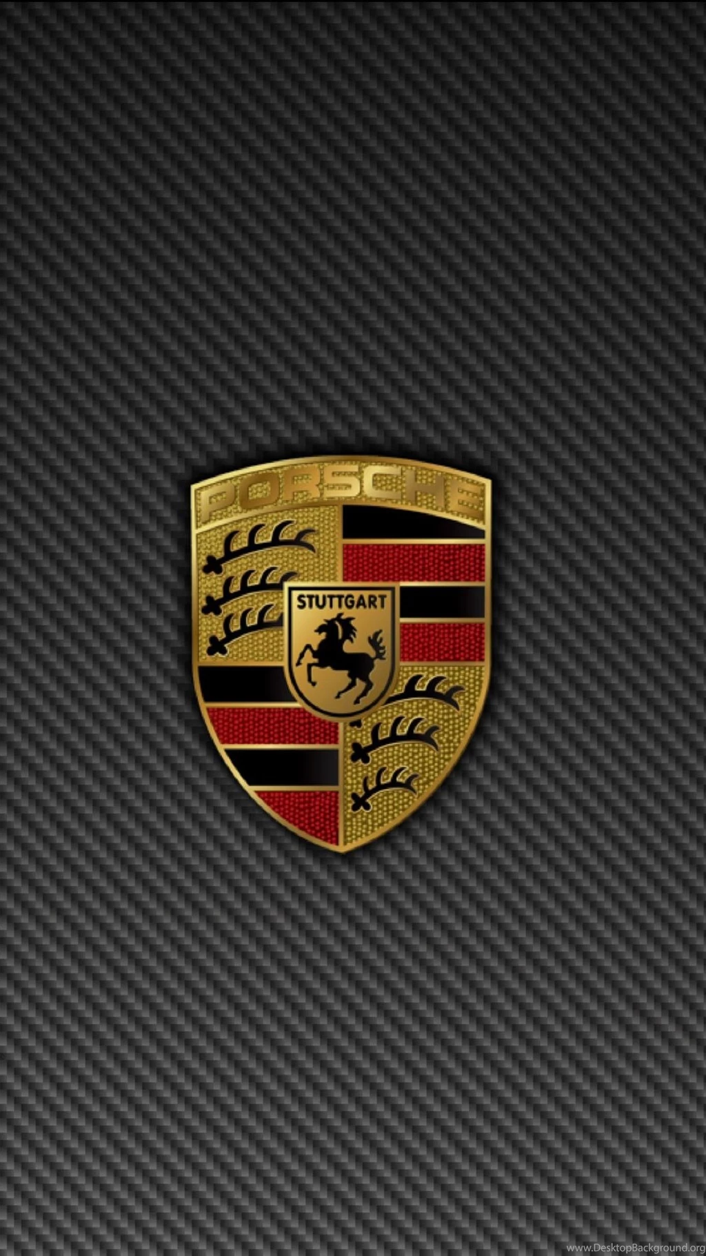 Porsche Logo Grey Backgrounds iPhone 6 Plus HD Wallpapers / IPod ...