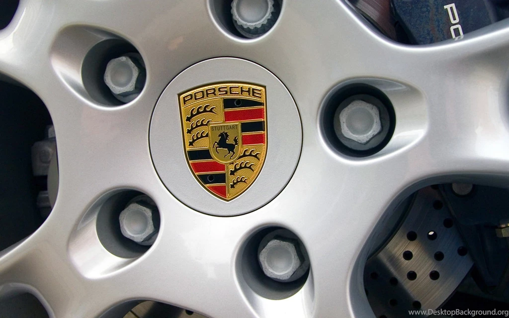 Porsche Logo Hood HD Wallpapers