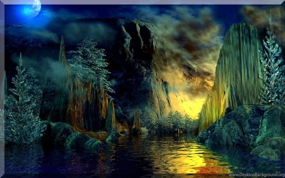 Nature Wallpapers ›› Beautiful Fantasy Nature Wallpapers