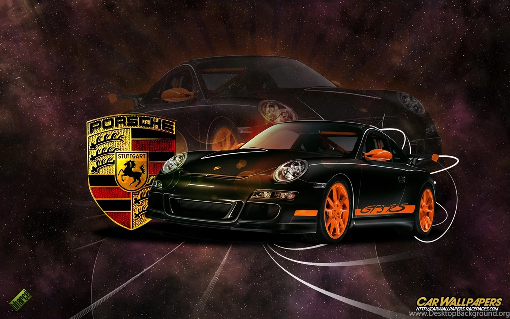 15861) Porsche Logo HD Desktop Backgrounds Wallpapers Attachment ...