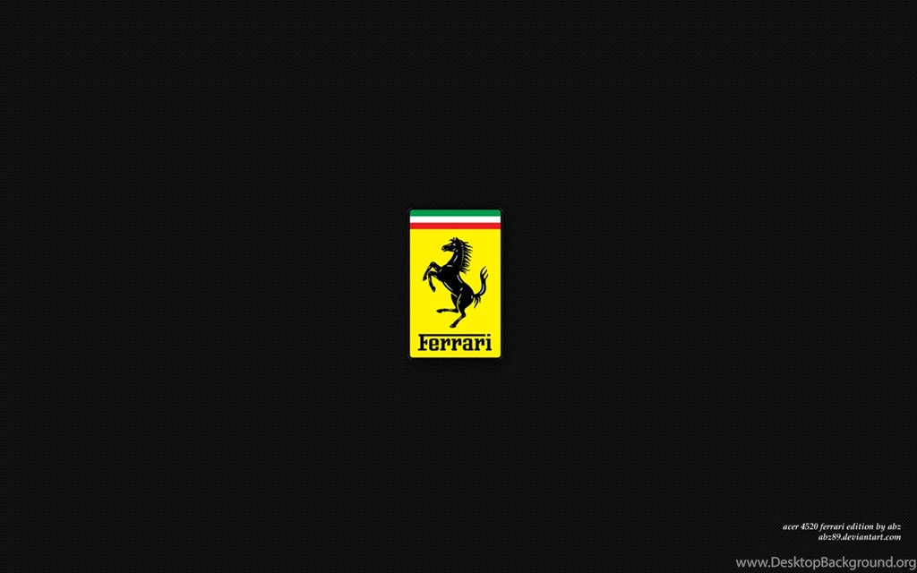 Free Wallpaper: Black Ferrari Wallpapers