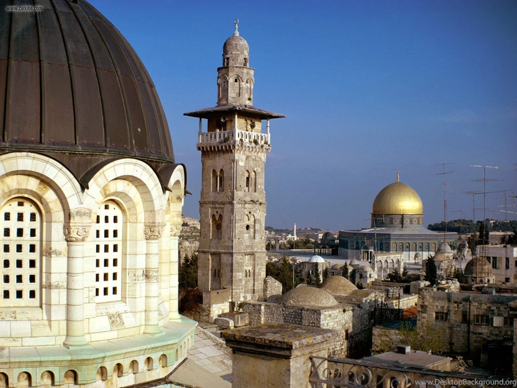 Known Places: Looking Out On The Dome Jerusalem Israel, Desktop ...