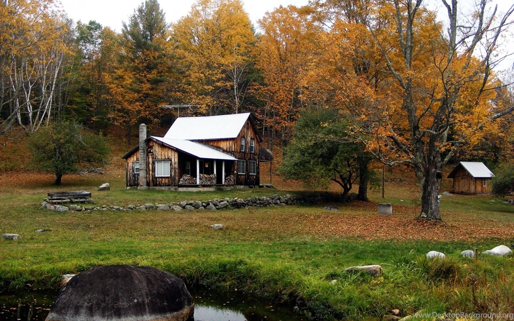 A Farm In The Adirondack Mtns Wallpapers (