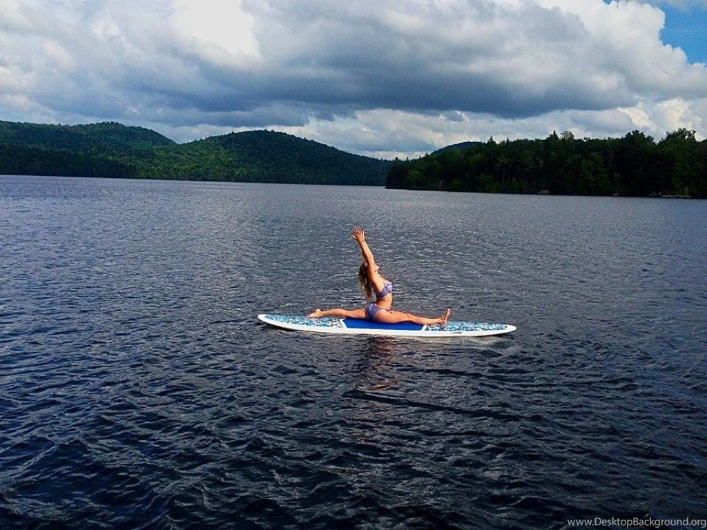 Yoga In The Adirondacks
