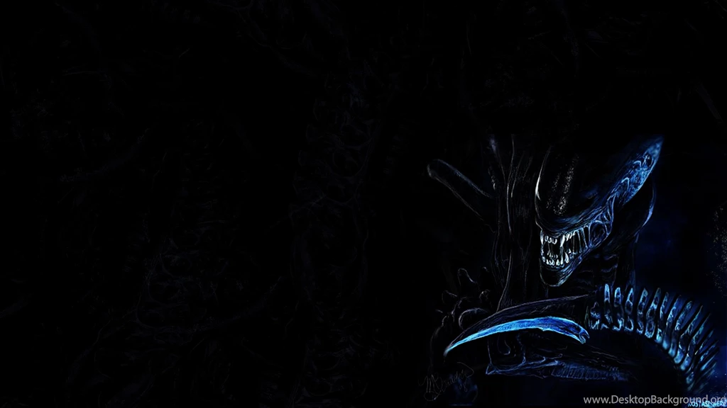 Alien Wallpapers Hd For Desktop Widescreen
