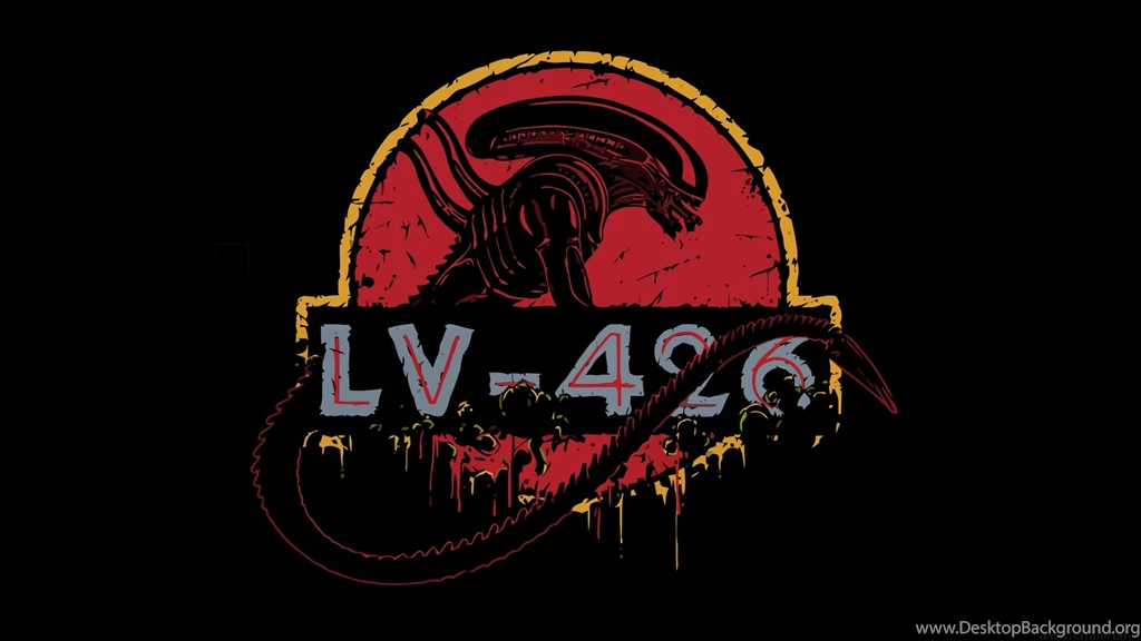 Alien Hd Desktop Wallpapers